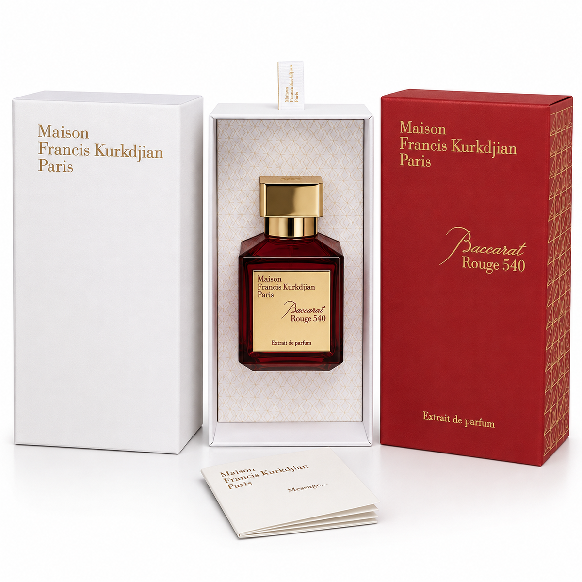 Maison Francis Kurkdjian Baccarat Rouge 540 Extrait de Parfum 70ml
