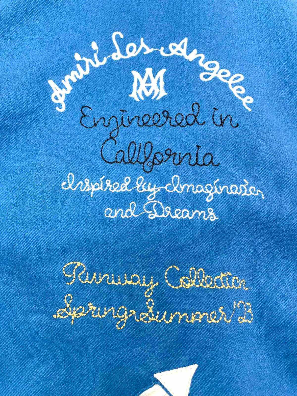 AMIRI - BASEBALL JACKET