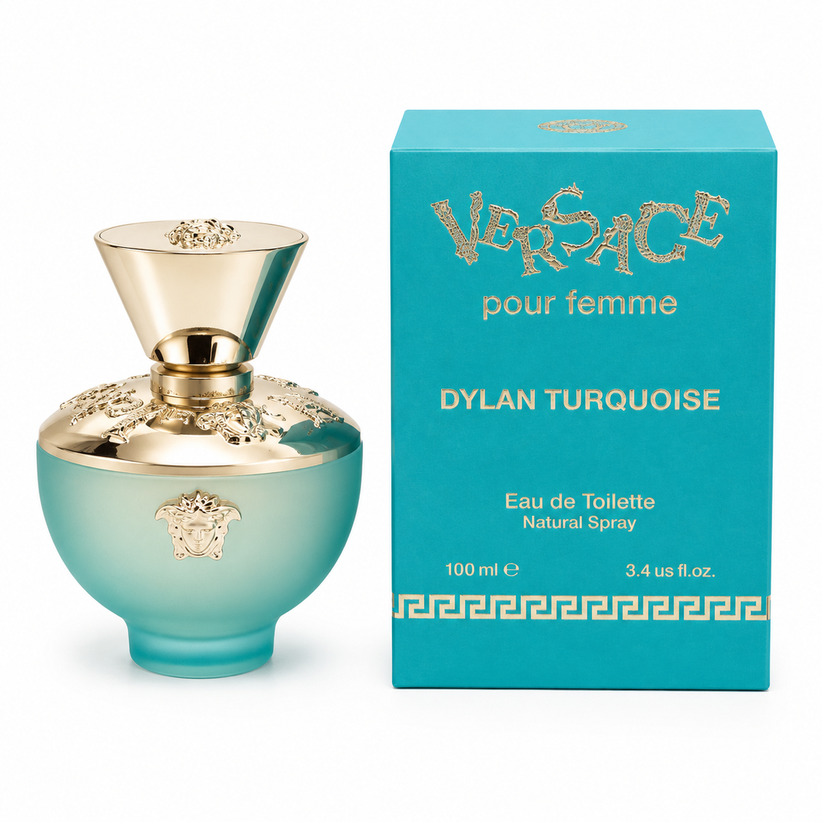 Versace Dylan Turquoise Pour Femme Eau de Toilette 100ml