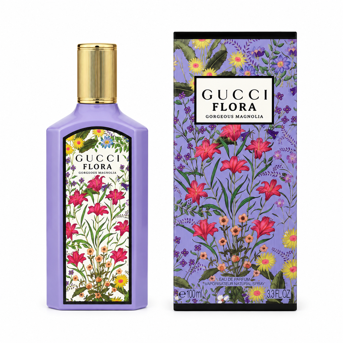 Gucci Flora Gorgeous Magnolia Eau de Parfum 100ml