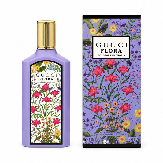 Gucci Flora Gorgeous Magnolia Eau de Parfum 100ml