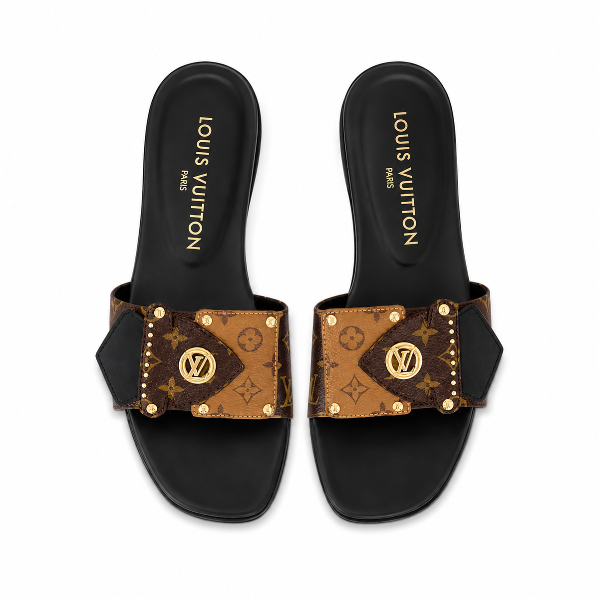 LV Sandal Women Frame Flat Mule