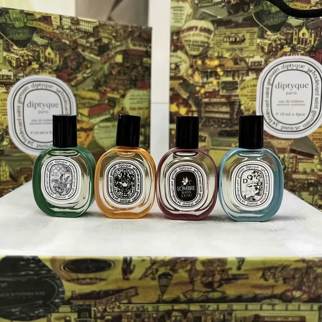 Diptyque Limited Edition Discovery Set 4 x 10ml